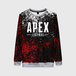 Свитшот женский APEX LEGENDS, цвет: 3D-меланж