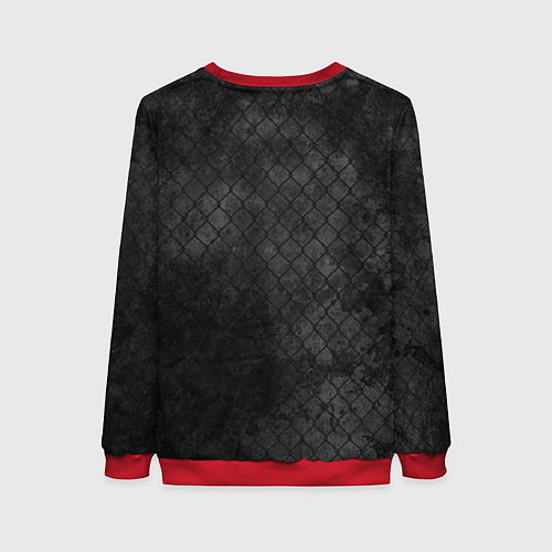 Женский свитшот El Cucuy / 3D-Красный – фото 2