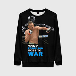 Свитшот женский Tony Ferguson, цвет: 3D-черный