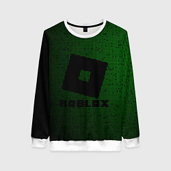 Свитшот женский Roblox, цвет: 3D-белый