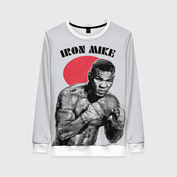 Свитшот женский Iron Mike, цвет: 3D-белый