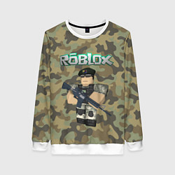 Женский свитшот Roblox 23 February Camouflage