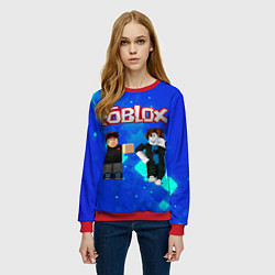 Свитшот женский ROBLOX, цвет: 3D-красный — фото 2