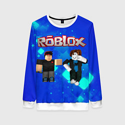 Свитшот женский ROBLOX, цвет: 3D-белый