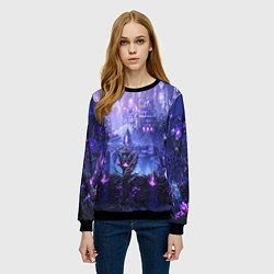 Свитшот женский HEROES, цвет: 3D-черный — фото 2