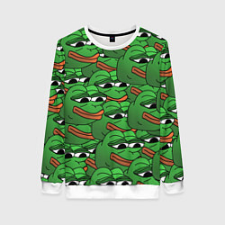 Женский свитшот Pepe The Frog