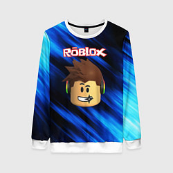 Свитшот женский ROBLOX, цвет: 3D-белый