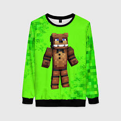 Женский свитшот MINECRAFT