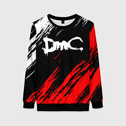 Женский свитшот DEVIL MAY CRY DMC