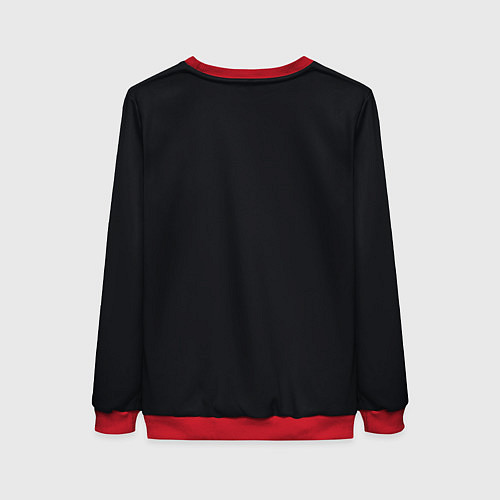 Женский свитшот Roy Jones / 3D-Красный – фото 2