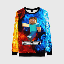 Женский свитшот MINECRAFT