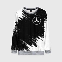 Свитшот женский MERCEDES, цвет: 3D-меланж