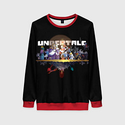 Женский свитшот Undertale
