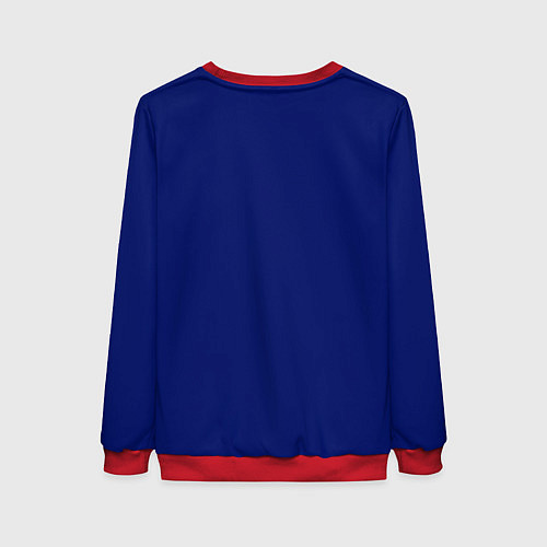 Женский свитшот SONIC / 3D-Красный – фото 2