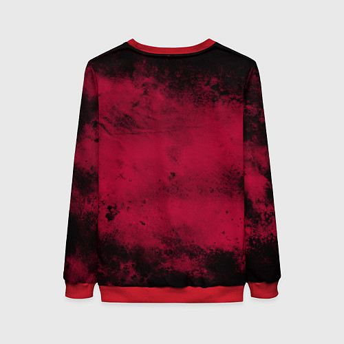 Женский свитшот BERSERK / 3D-Красный – фото 2