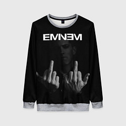 Свитшот женский EMINEM, цвет: 3D-меланж