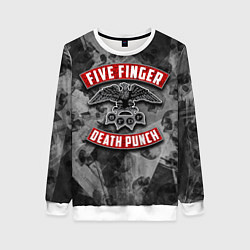 Женский свитшот Five Finger Death Punch