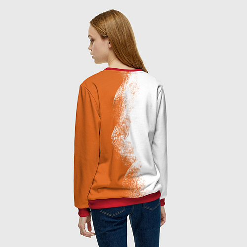 Женский свитшот The Division 2 Defender / 3D-Красный – фото 4