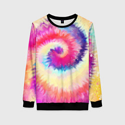 Женский свитшот Tie Dye vortex