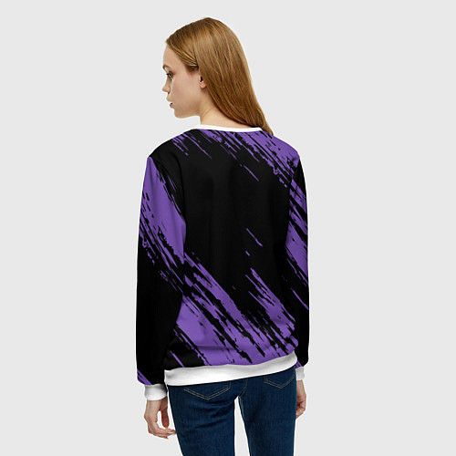 Женский свитшот Стальной алхимик / 3D-Белый – фото 4