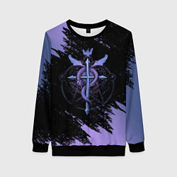 Женский свитшот Стальной алхимик