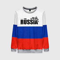 Женский свитшот Russia