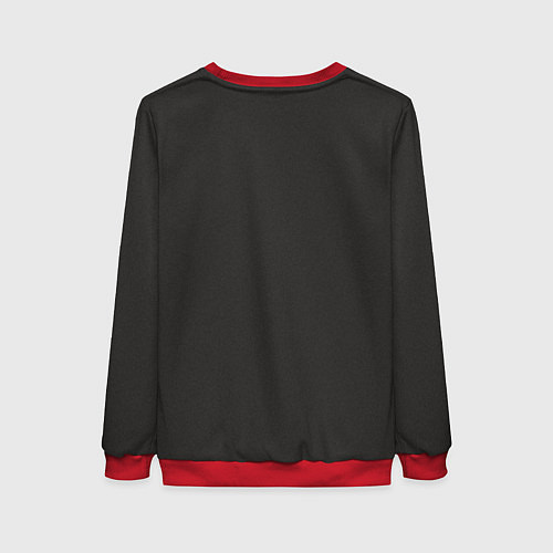 Женский свитшот PUBG / 3D-Красный – фото 2