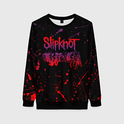 Свитшот женский SLIPKNOT, цвет: 3D-черный