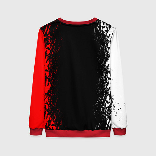 Женский свитшот RESIDENT EVIL UMBRELLA / 3D-Красный – фото 2