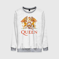 Свитшот женский Queen, цвет: 3D-меланж