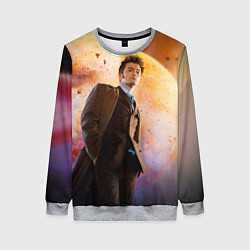 Женский свитшот DOCTOR WHO