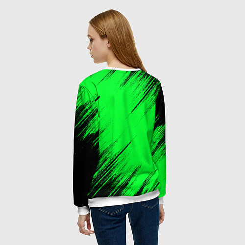 Женский свитшот Niletto / 3D-Белый – фото 4