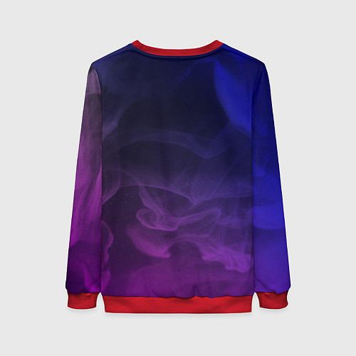 Женский свитшот NILETTO / 3D-Красный – фото 2