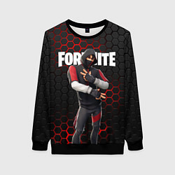 Свитшот женский FORTNITE IKONIK, цвет: 3D-черный