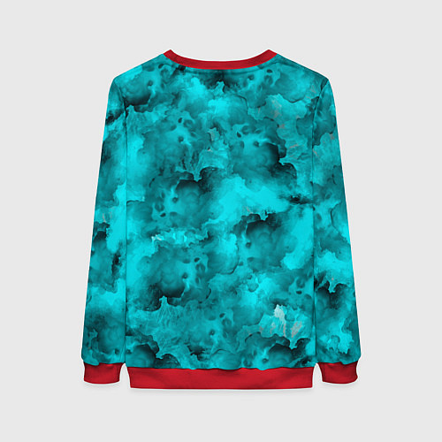 Женский свитшот NILETTO / 3D-Красный – фото 2