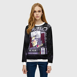 Свитшот женский JoJo Bizarre Adventure, цвет: 3D-белый — фото 2