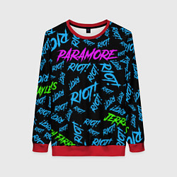 Женский свитшот Paramore RIOT!