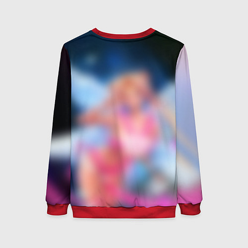 Женский свитшот HI / 3D-Красный – фото 2