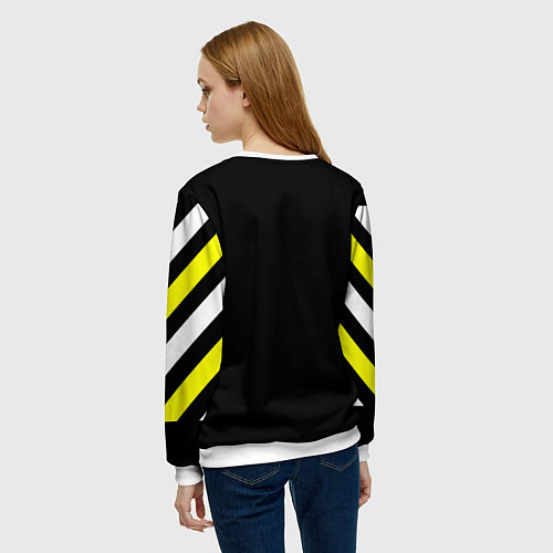 Женский свитшот Off-White: Los Angeles / 3D-Белый – фото 4