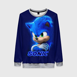 Свитшот женский SONIC, цвет: 3D-меланж