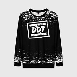 Свитшот женский ДДТ, цвет: 3D-черный