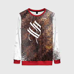 Свитшот женский Stigmata logo, цвет: 3D-красный