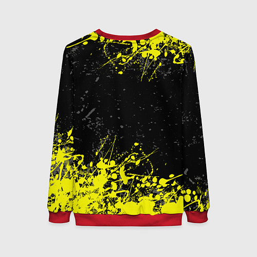 Женский свитшот NILETTO / 3D-Красный – фото 2