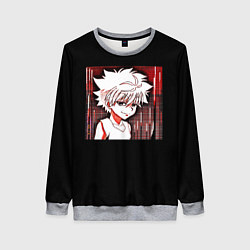 Женский свитшот Hunter x Hunter Киллуа Killua