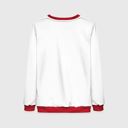 Женский свитшот ЮЖНЫЙ ПАРК / 3D-Красный – фото 2