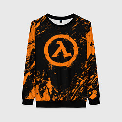 Свитшот женский HALF-LIFE, цвет: 3D-черный