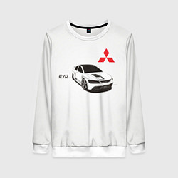 Женский свитшот MITSUBISHI