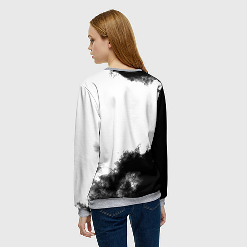 Женский свитшот South Park / 3D-Меланж – фото 4