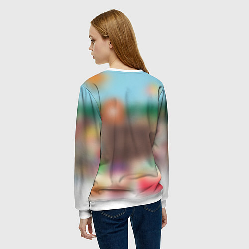 Женский свитшот Южный Парк / 3D-Белый – фото 4