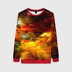 Женский свитшот Galaxy